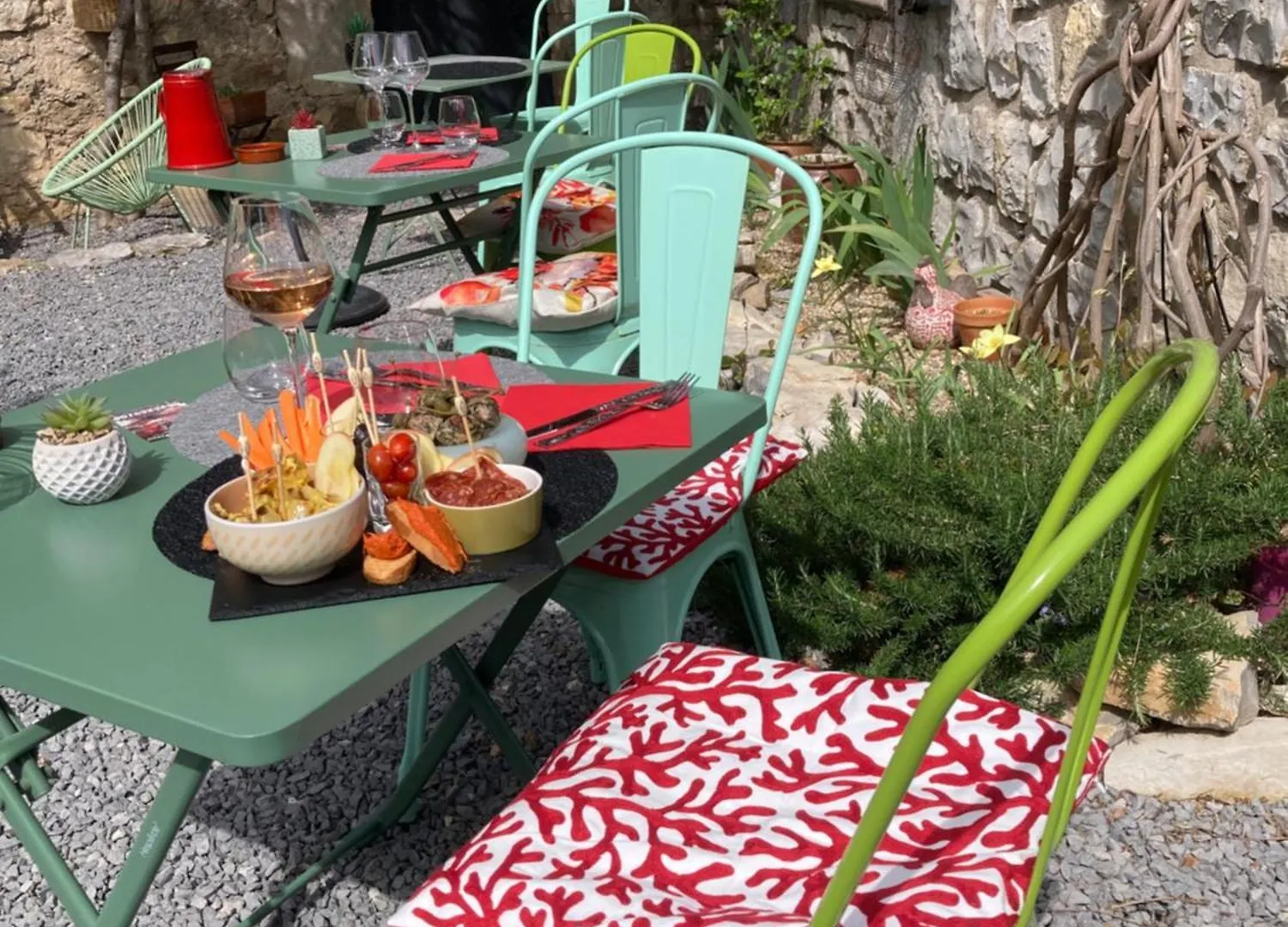 Maison d'hôtes Hotel La Steveniere à Chandolas